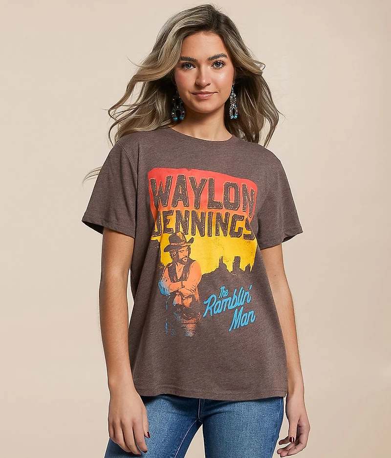 Waylon Jennings Band T-Shirt