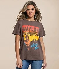 Waylon Jennings Band T-Shirt