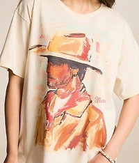 Cowboy Oversized T-Shirt