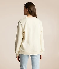 Cowboy Oversized Pullover