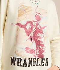 Cowboy Oversized Pullover