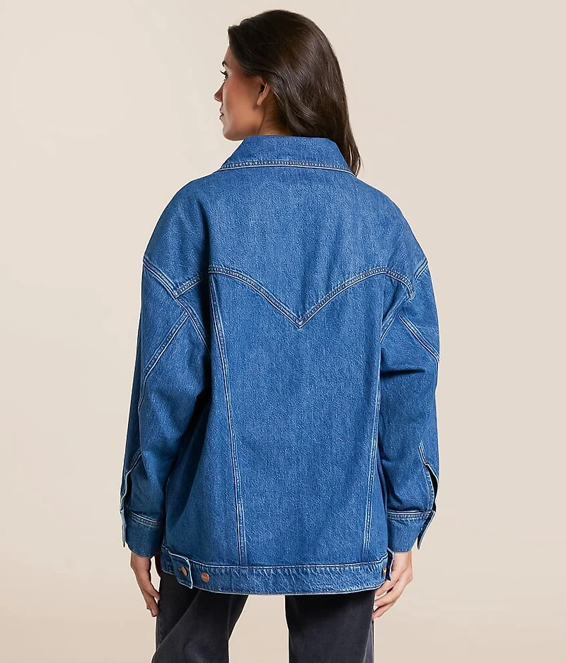Mega Trucker Denim Jacket