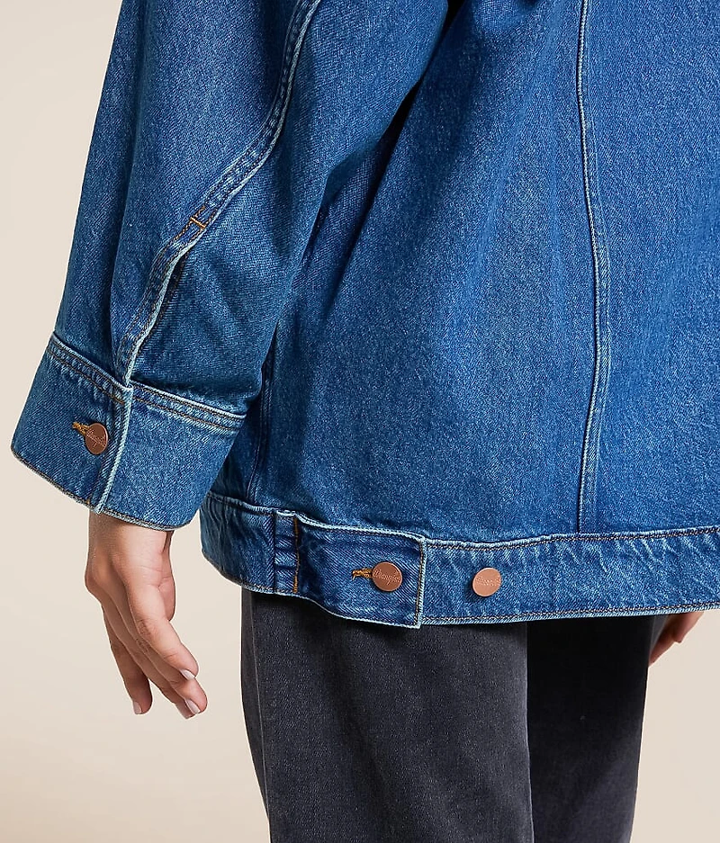 Mega Trucker Denim Jacket