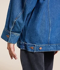 Mega Trucker Denim Jacket
