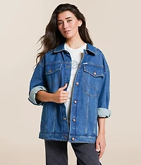 Mega Trucker Denim Jacket
