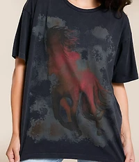 Horse Oversized T-Shirt