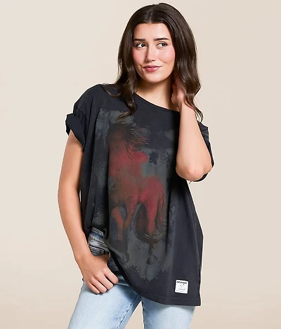 Horse Oversized T-Shirt