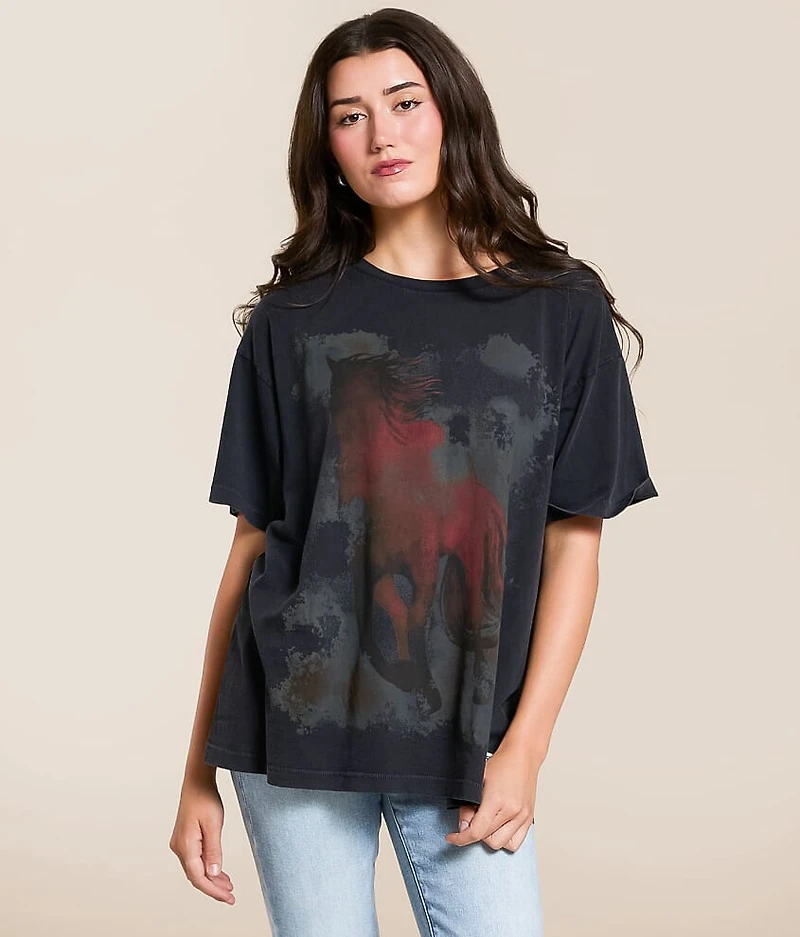 Horse Oversized T-Shirt