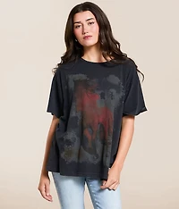 Horse Oversized T-Shirt