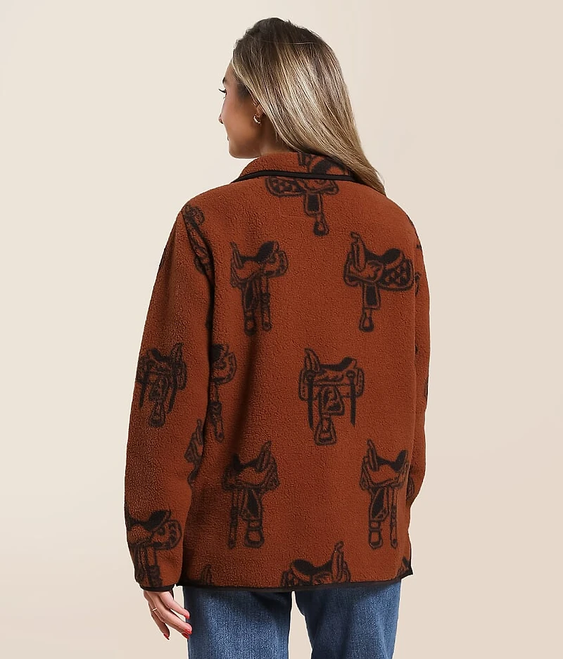 Sherpa Quarter Zip Pullover