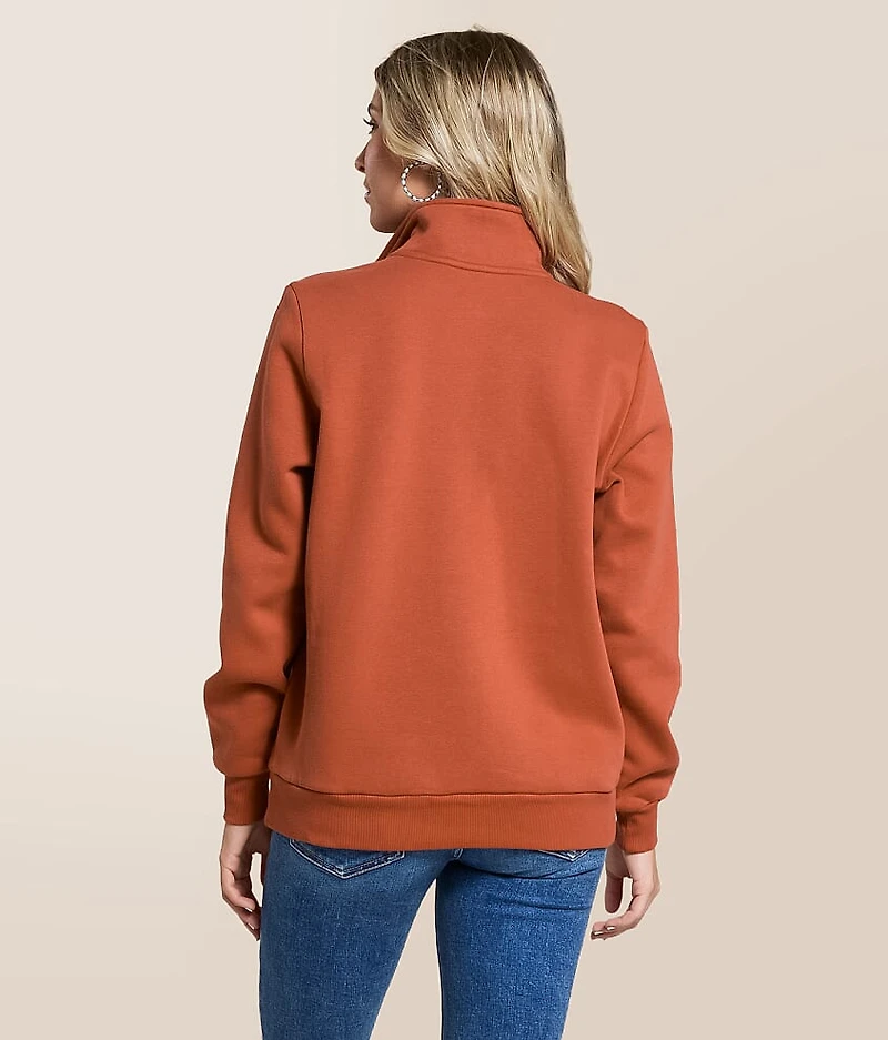 Quarter Zip Pullover