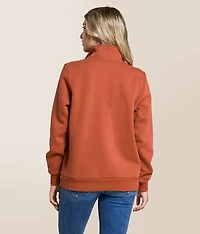Quarter Zip Pullover