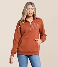 Quarter Zip Pullover