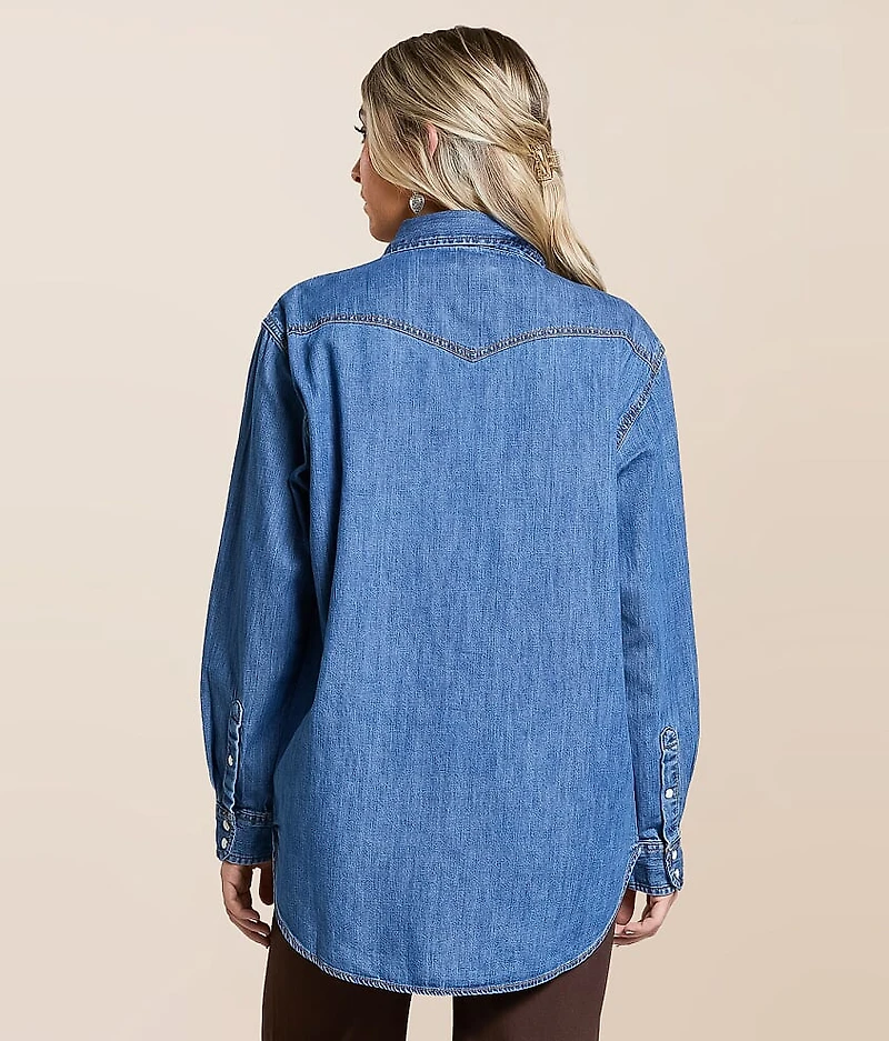 Cowgirl Denim Shirt