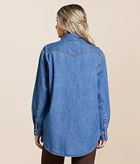 Cowgirl Denim Shirt
