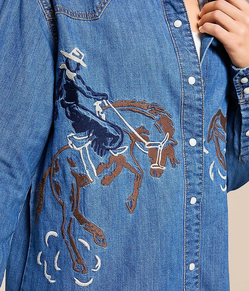 Cowgirl Denim Shirt