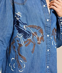 Cowgirl Denim Shirt