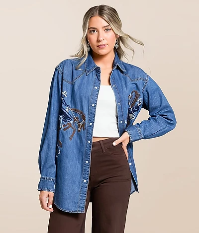 Cowgirl Denim Shirt