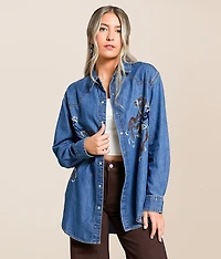 Cowgirl Denim Shirt