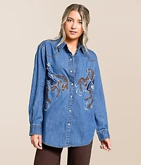 Cowgirl Denim Shirt