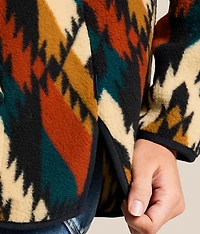 Sherpa Quarter Zip Pullover