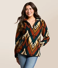 Sherpa Quarter Zip Pullover