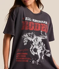 All-American Rodeo Oversized T-Shirt