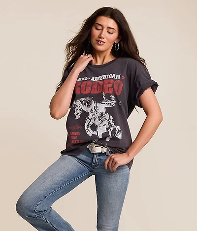 All-American Rodeo Oversized T-Shirt
