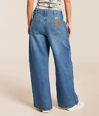 Low Rise Baggy Stretch Jean