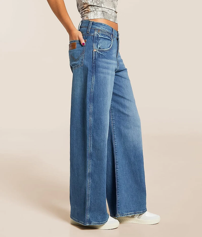 Low Rise Baggy Stretch Jean