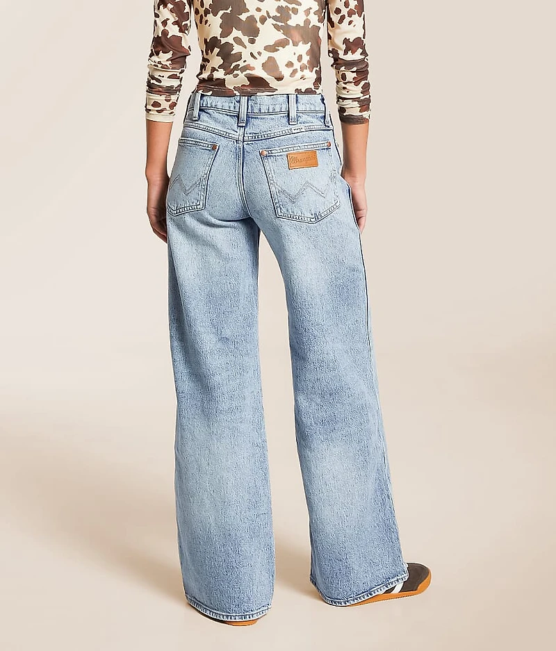 Low Rise Baggy Stretch Jean