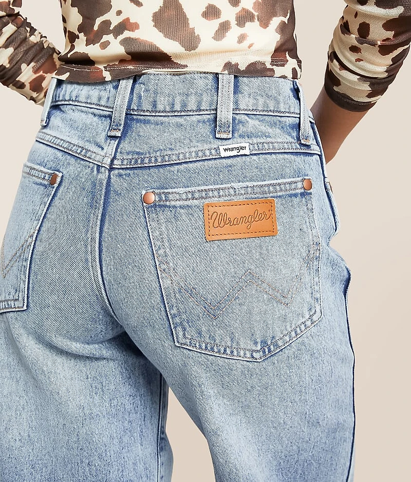 Low Rise Baggy Stretch Jean