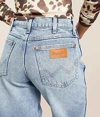 Low Rise Baggy Stretch Jean