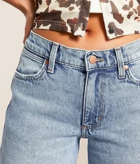 Low Rise Baggy Stretch Jean