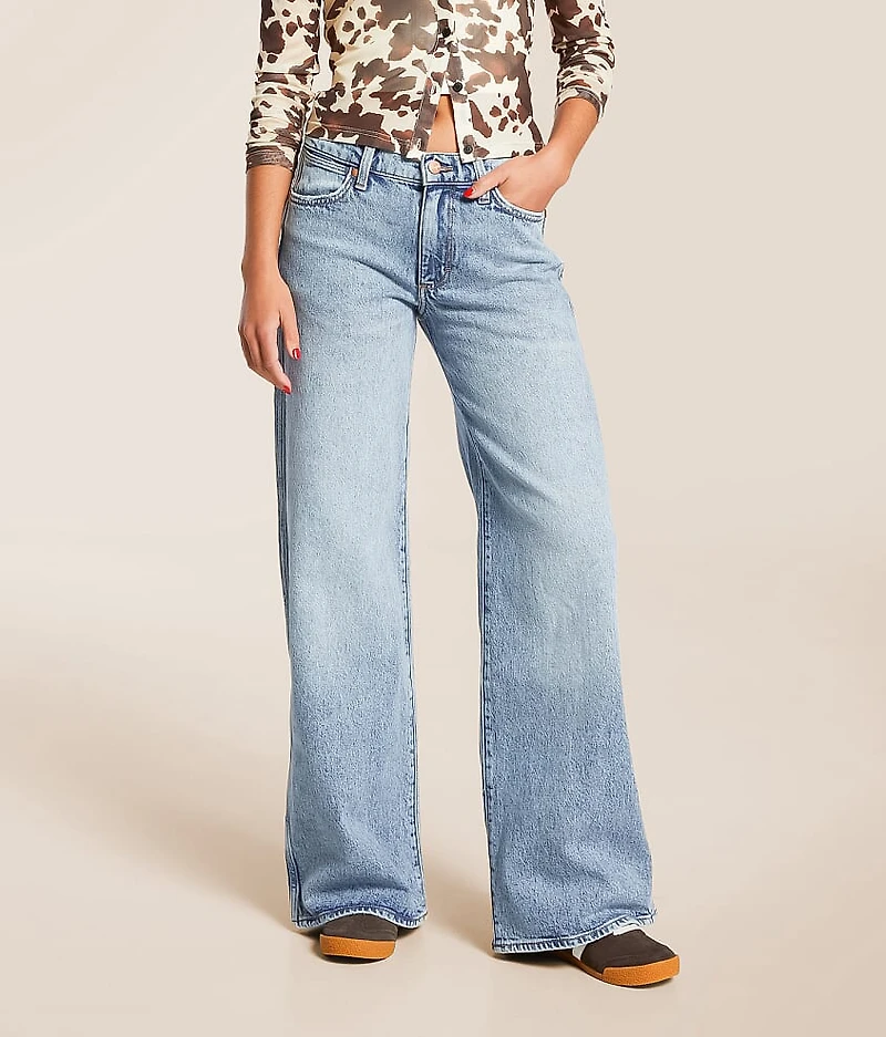 Low Rise Baggy Stretch Jean