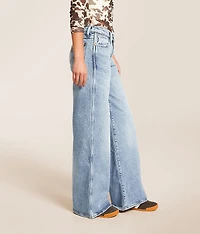 Low Rise Baggy Stretch Jean