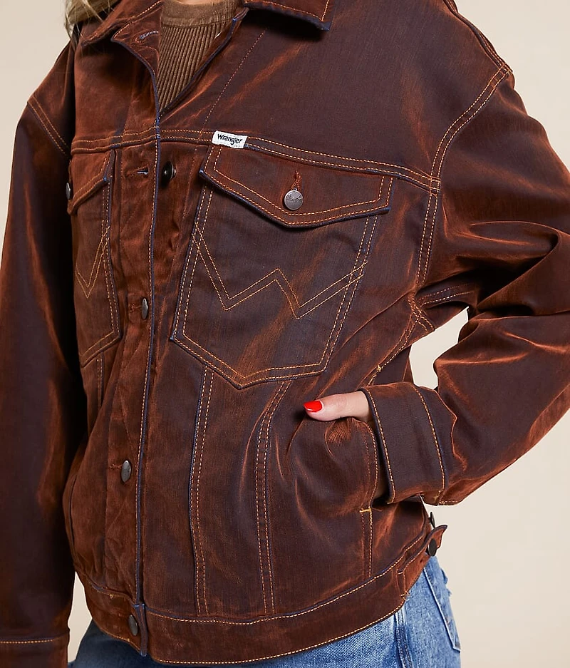 Cowboy Velvet Denim Jacket