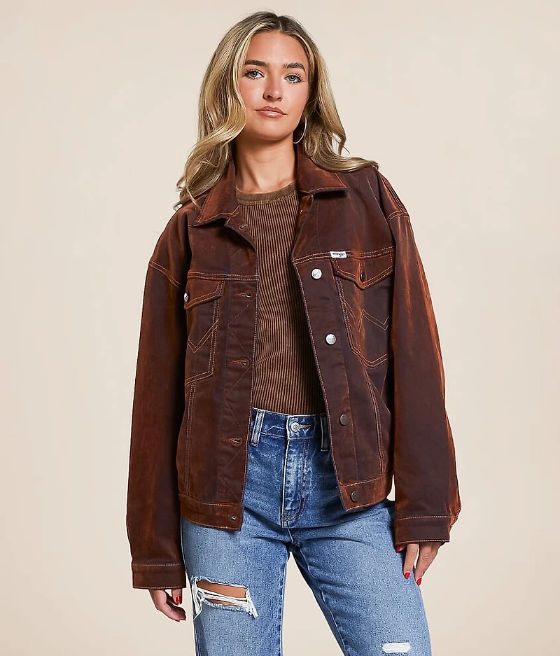 Cowboy Velvet Denim Jacket
