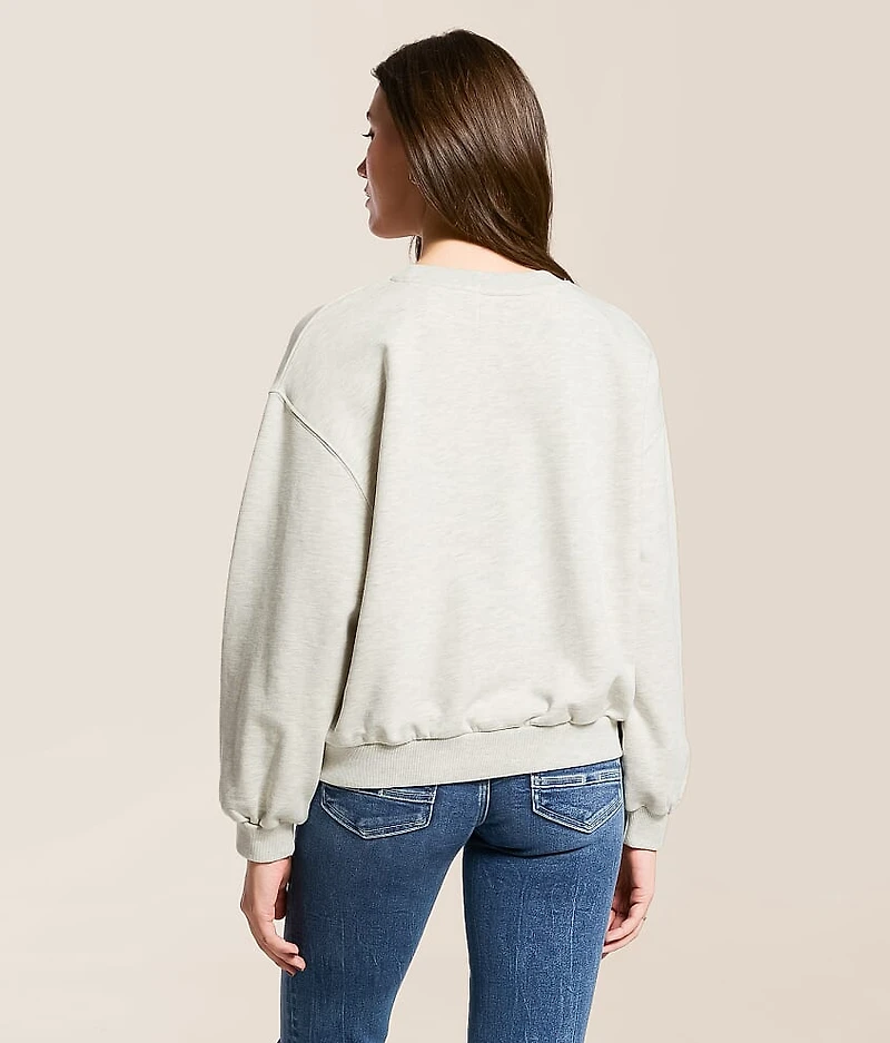 Cowboy Country Oversized Pullover