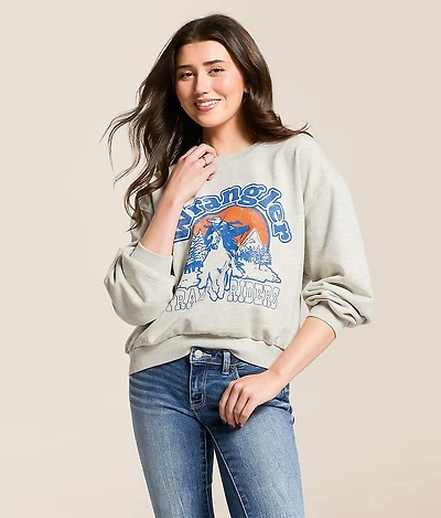 Cowboy Country Oversized Pullover