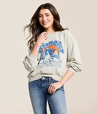 Cowboy Country Oversized Pullover