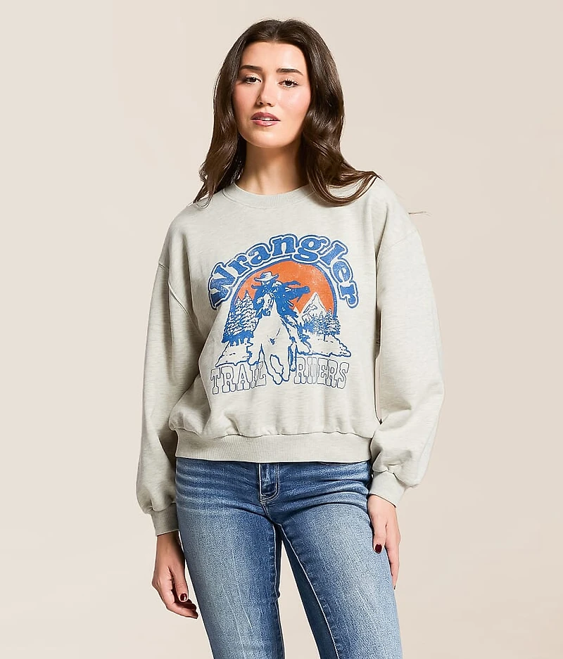 Cowboy Country Oversized Pullover