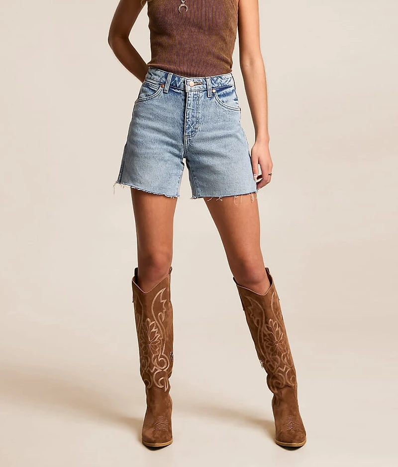 Cowboy Stretch Short