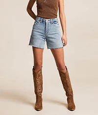 Cowboy Stretch Short