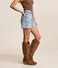 Cowboy Stretch Short