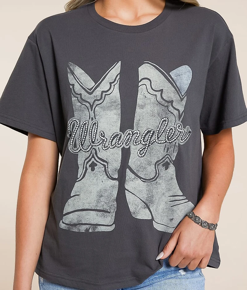 Boots Oversized T-Shirt