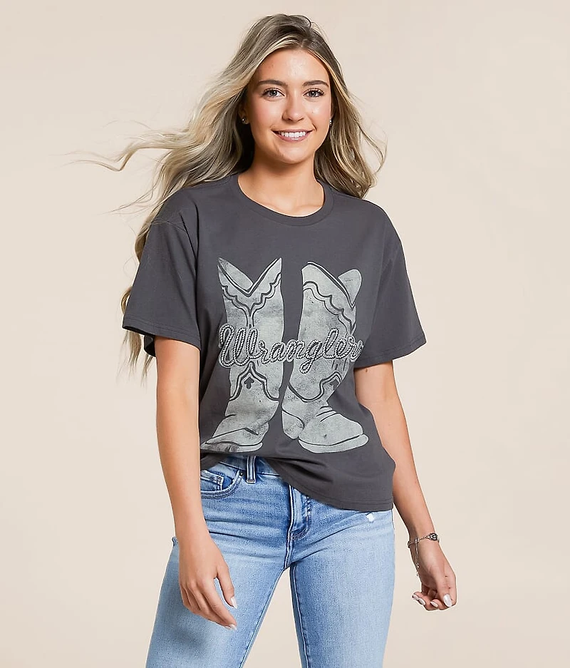 Boots Oversized T-Shirt