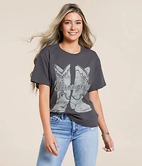 Boots Oversized T-Shirt