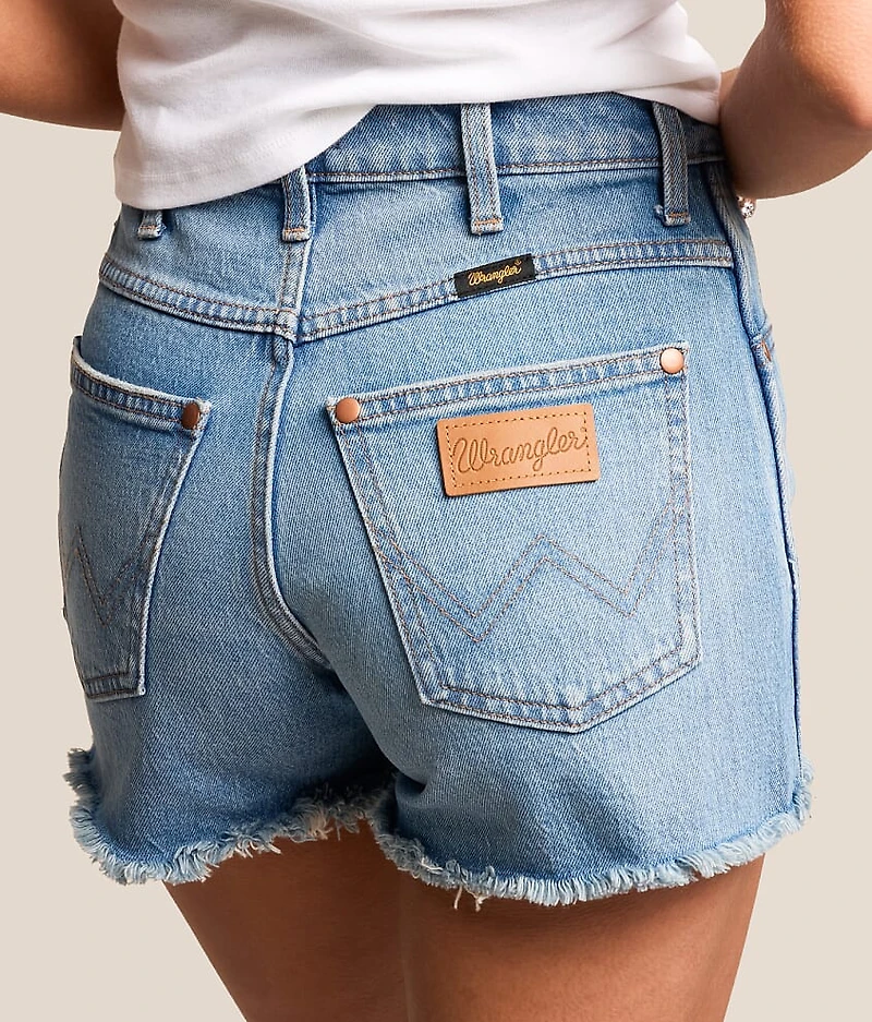 Cowboy Stretch Short