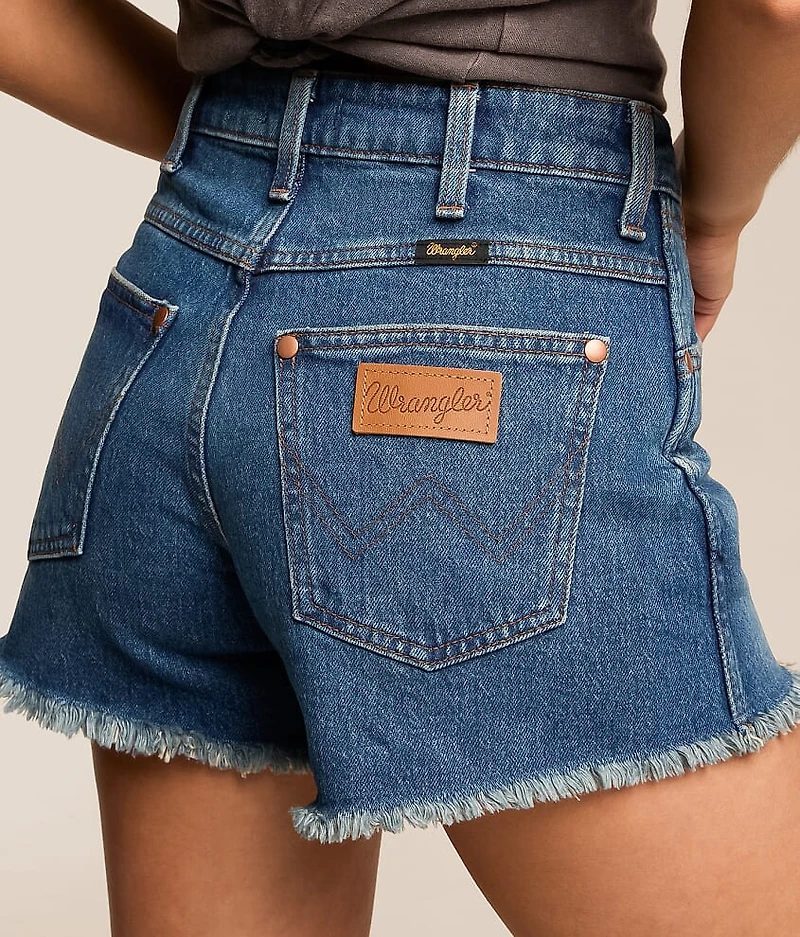 Cowboy Stretch Short